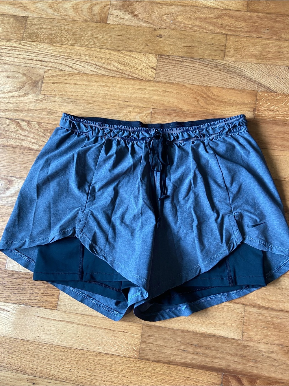 Nike Grey Shorts with Pocket